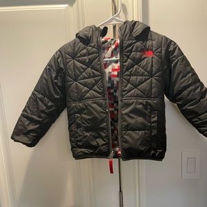 The North Face reversible jacket